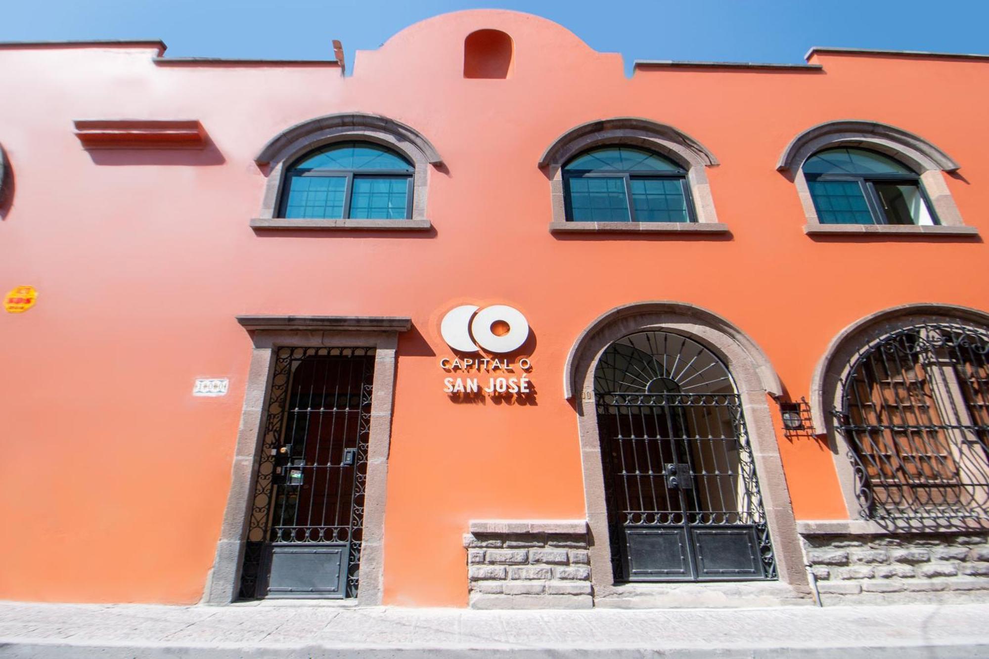 Hotel Capital O San Jose, San Luis Potosí Zewnętrze zdjęcie