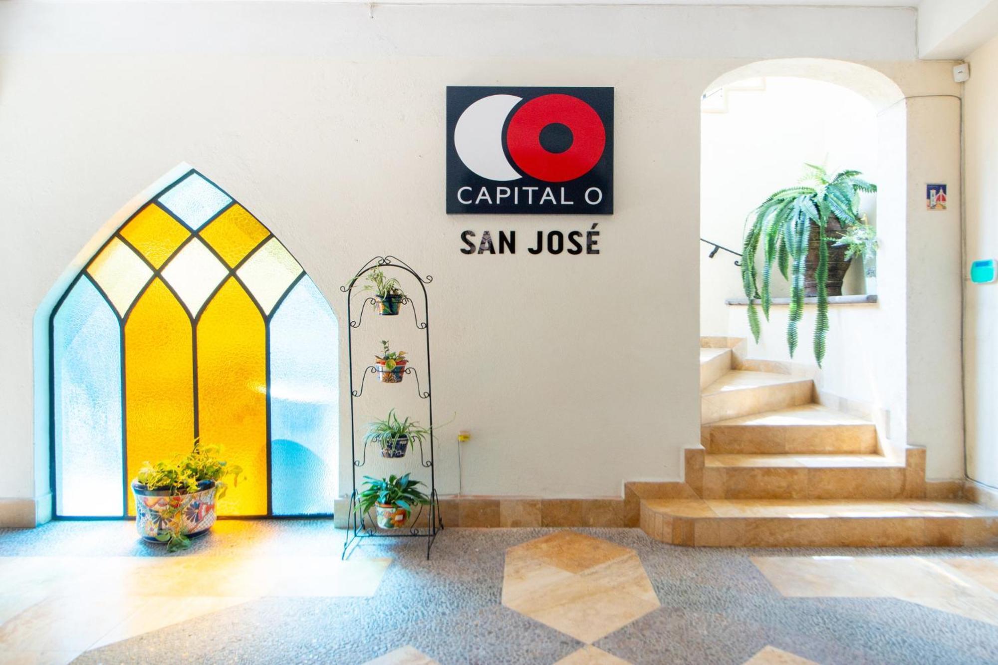 Hotel Capital O San Jose, San Luis Potosí Zewnętrze zdjęcie